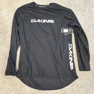 Dakine Thrillium Black Long Sleeve (L/S) Jersey. Men's XL.